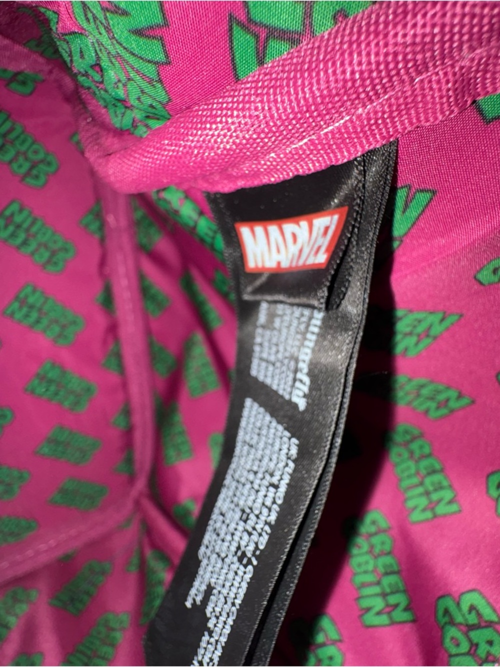 Loungefly Marvel Spider-Man Green Goblin Mini Backpack Limited Release - Picture 8 of 8
